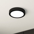 Eglo - Світлодіодний стельовий світильник для ванної кімнати LED/11W/230V IP44 чорний