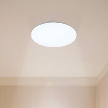 Eglo - Світлодіодний стельовий світильник для ванної кімнати LED/17,3W/230V IP44