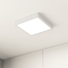 Eglo - Світлодіодний стельовий світильник для ванної кімнати LED/17W/230V IP44 білий
