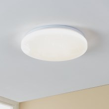 Eglo - Світлодіодний стельовий світильник для ванної кімнати LED/18W/230V IP44
