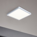 Eglo - Світлодіодний стельовий світильник для ванної кімнати LED/20W/230V IP44