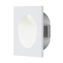 Eglo - Світлодіодний світильник для сходів 1xLED/2W/230V білий