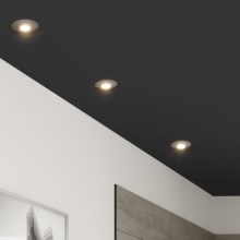 Eglo - Світлодіодний світильник для ванної кімнати 3xLED/1W/230V IP44