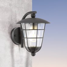 Eglo - Світлодіодний вуличний світильник 1xE27/8,5W/230V IP44