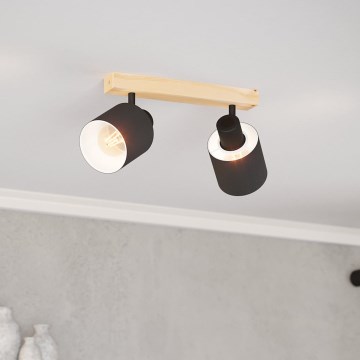 Eglo - Точечный светильник 2xE27/10W/230V