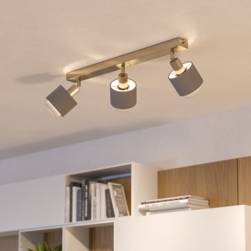 Eglo - Точечный светильник 3xE14/7,5W/230V