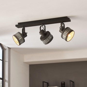 Eglo - Точечный светильник 3xE27/28W/230V