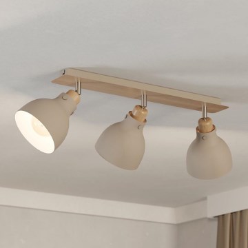 Eglo - Точечный светильник 3xE27/28W/230V