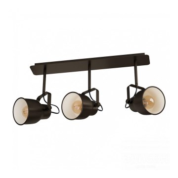 Eglo - Точечный светильник 3xE27/40W/230V