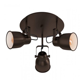 Eglo - Точечный светильник 3xE27/40W/230V