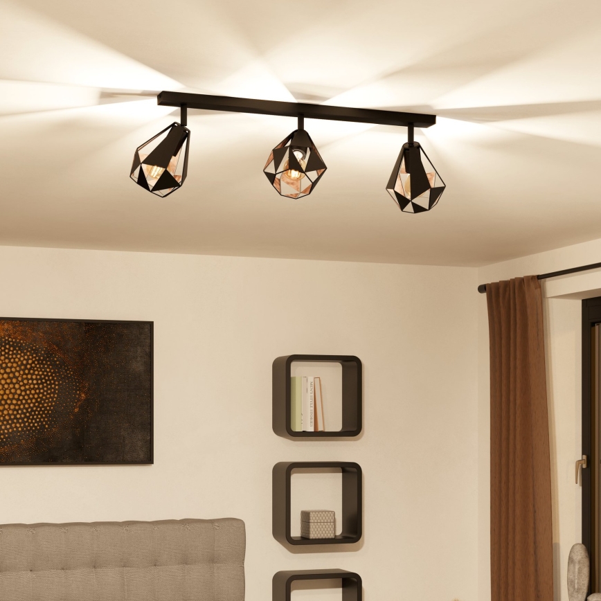 Eglo - Точечный светильник 3xE27/40W/230V