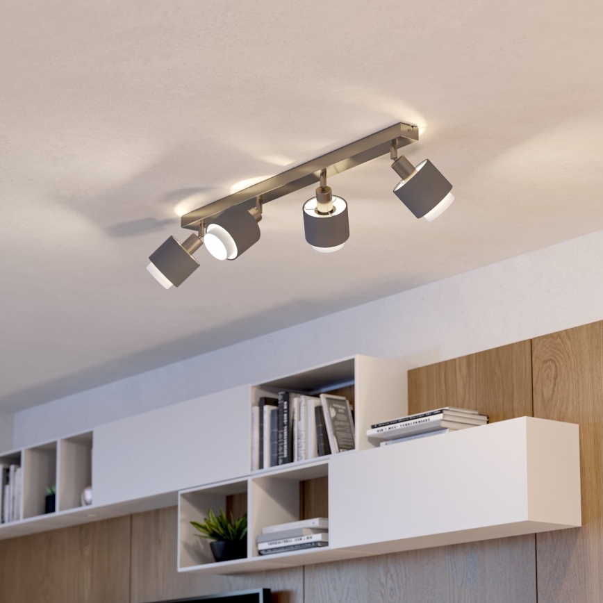 Eglo - Точечный светильник 4xE14/7,5W/230V