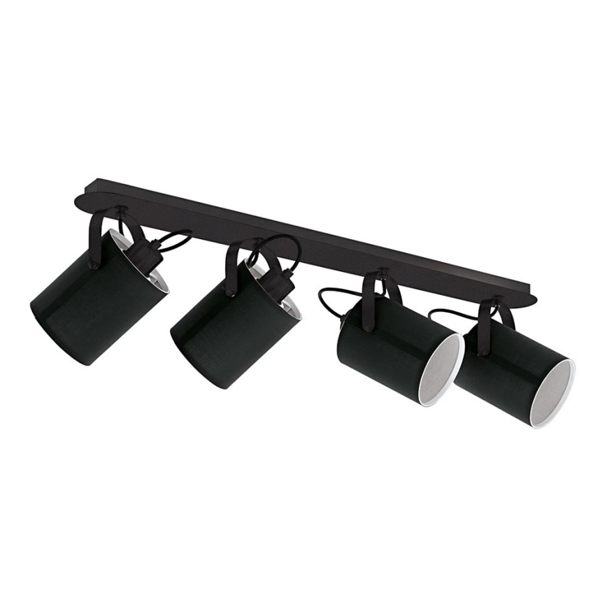 Eglo - Точечный светильник 4xE27/10W/230V