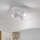 Eglo - Точечный светильник для ванной 3xGU10/5W/230V Ø 25 см IP44 белый