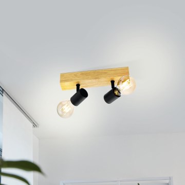 Eglo - Точечный светильник TOWNSHEND 2xE27/60W/230V