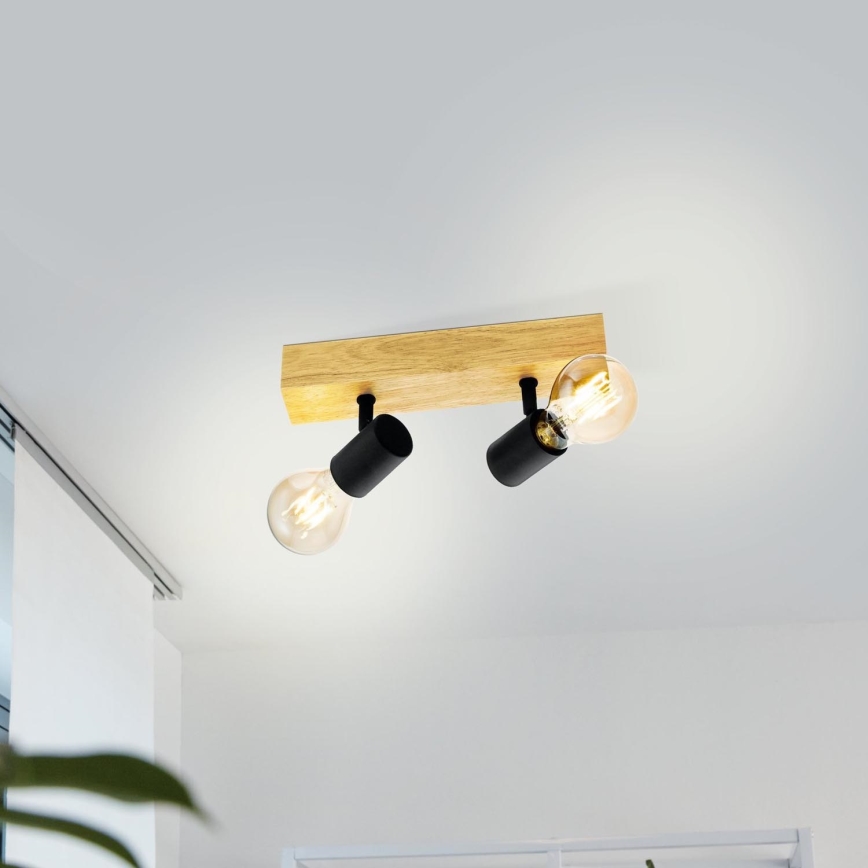 Eglo - Точечный светильник TOWNSHEND 2xE27/60W/230V