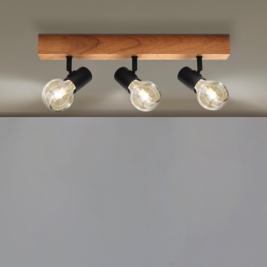 Eglo - Точечный светильник TOWNSHEND 3xE27/60W/230V