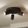 Eglo - Точковий LED RGBW світильник з регулюванням яскравості 3xGU10/4,9W/230V чорний