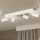 Eglo - Точковий LED RGBW світильник з регулюванням яскравості 4xGU10/4,9W/230V білий