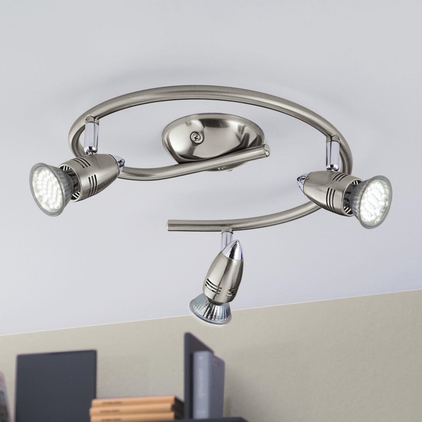 Eglo - Точковий LED світильник 3xGU10/3W/230V