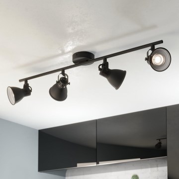 Eglo - Точковий LED світильник 4xLED/3,3W/230V