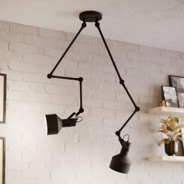 Eglo - Точковий світильник 2xE27/28W/230V