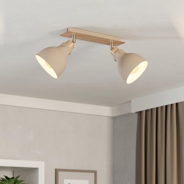 Eglo - Точковий світильник 2xE27/28W/230V