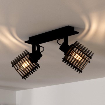 Eglo - Точковий світильник 2xE27/40W/230V