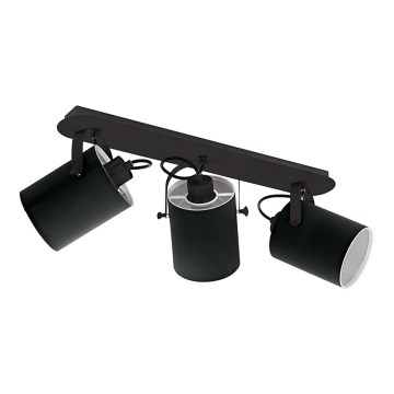 Eglo - Точковий світильник 3xE27/10W/230V