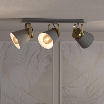 Eglo - Точковий світильник 3xE27/40W/230V