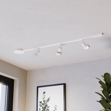 Eglo - Точковий світильник 3xGU10/10W/230V білий