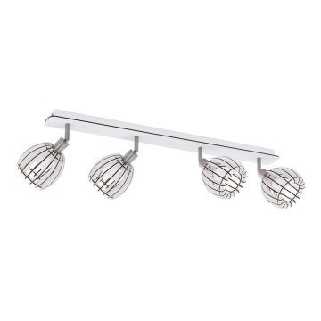 Eglo - Точковий світильник 4xE14/28W/230V