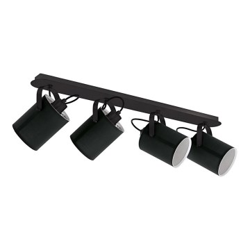 Eglo - Точковий світильник 4xE27/10W/230V