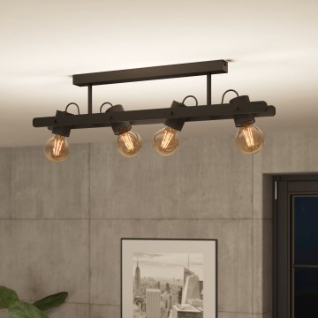 Eglo - Точковий світильник 4xE27/15W/230V