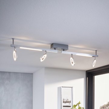 Eglo - Точковий світильник 4xLED/3,2W + 2xLED/3,3/230V