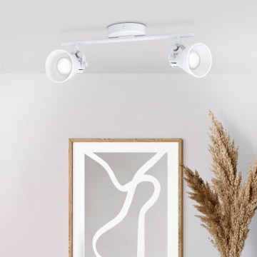 Eglo - Точковий LED світильник 2xGU10/3,3W/230V