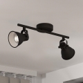 Eglo - Точковий LED світильник 2xGU10/3,3W/230V