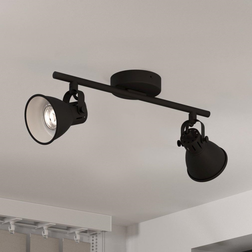 Eglo - Точковий LED світильник 2xGU10/3,3W/230V