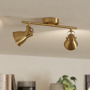 Eglo - Точковий LED світильник 2xGU10/3W/230V