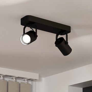 Eglo - Точковий LED світильник 2xGU10/3W/230V