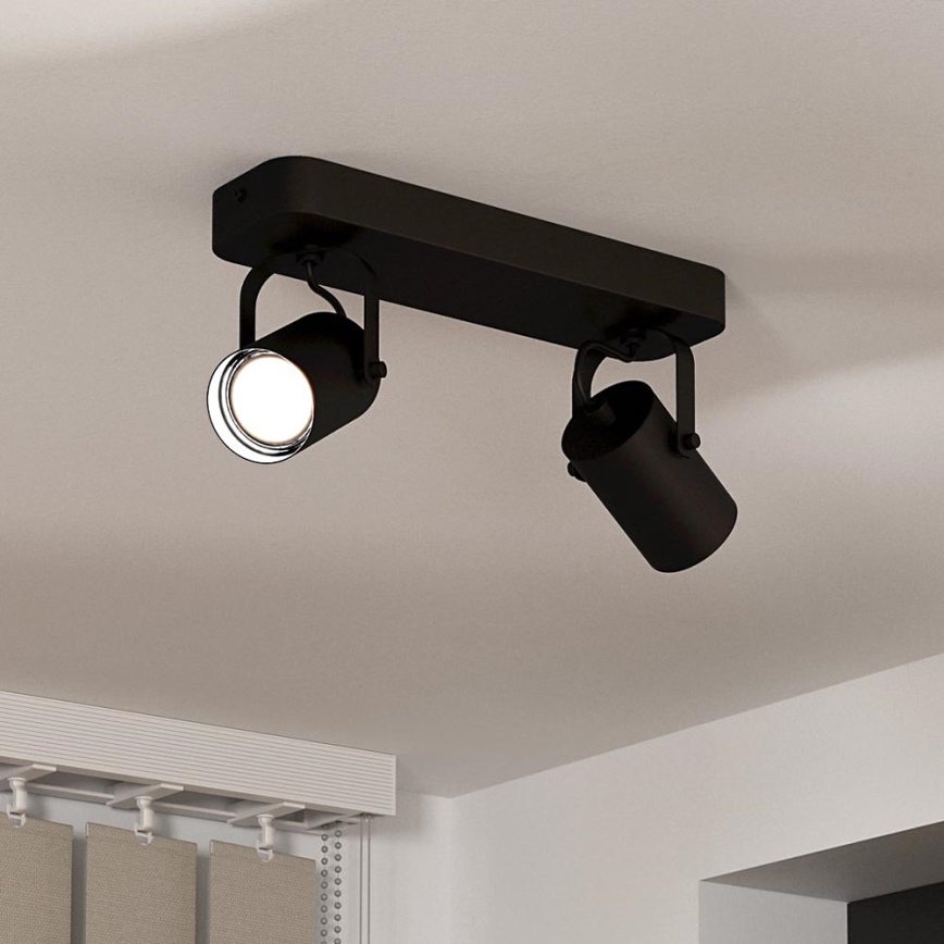 Eglo - Точковий LED світильник 2xGU10/3W/230V