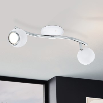 EGLO - Точковий LED світильник 2xGU10/3W LED