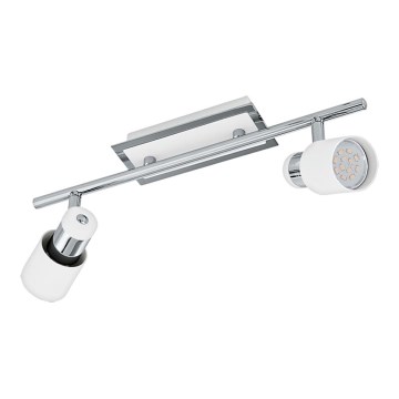 Eglo - Точковий LED світильник 2xGU10-LED/5W/230V