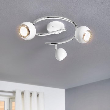 EGLO - Точковий LED світильник 3xGU10/3W LED