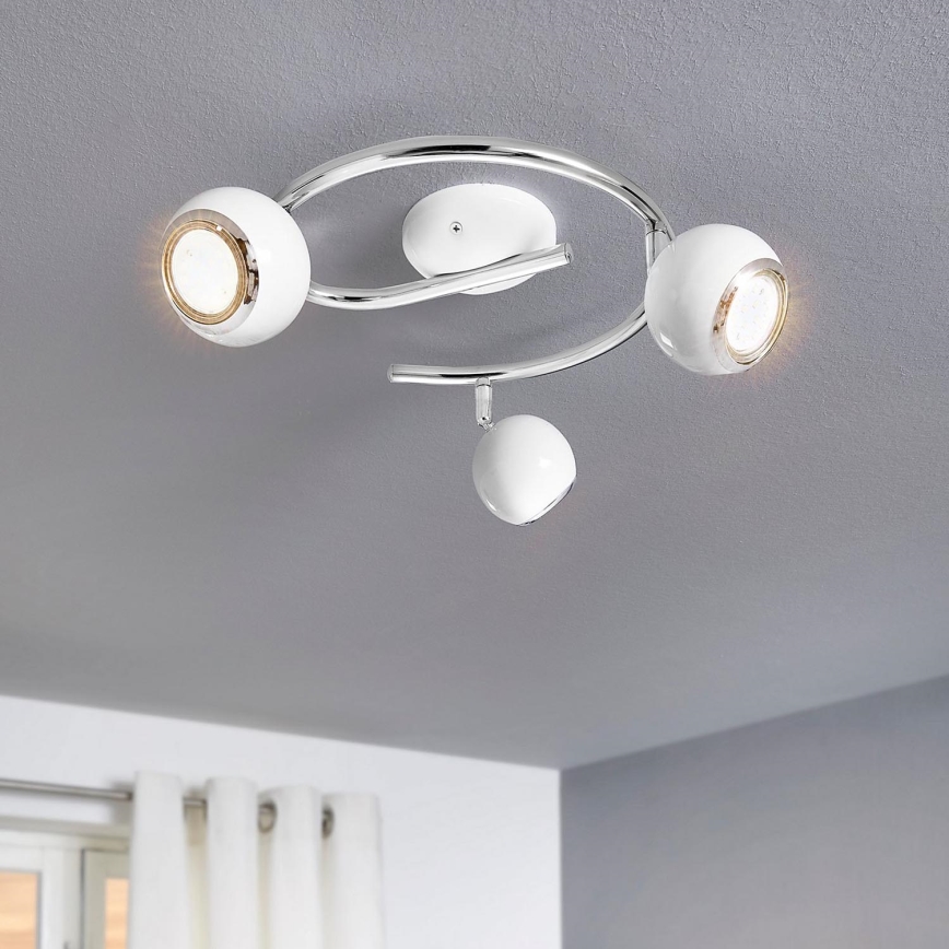 EGLO - Точковий LED світильник 3xGU10/3W LED