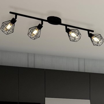 Eglo - Точковий LED світильник 4xG9/3W/230V