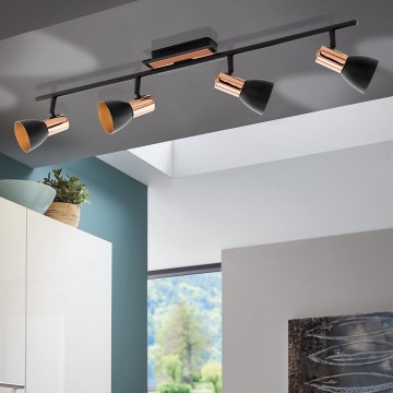 Eglo - Точковий LED світильник 4xGU10/3,3W/230V
