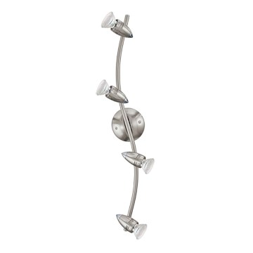 Eglo - Точковий LED світильник 4xGU10/3W/230V