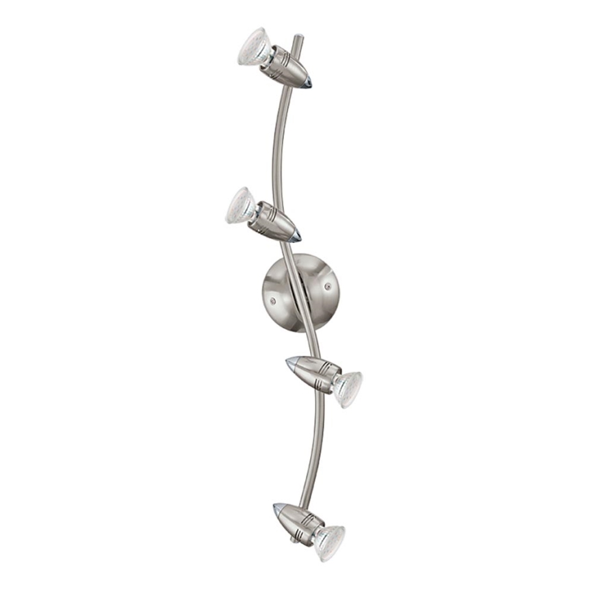 Eglo - Точковий LED світильник 4xGU10/3W/230V