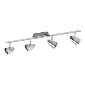 Eglo - Точковий LED світильник 4xGU10/3W/230V